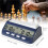 Chess Clock, Competition Specific Chess Timer, Portable Digital Electronic Large Screen Chess Clock 8