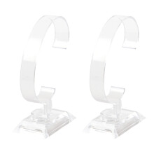2X Supporto da Orologio per Porta Orologio da Polso per Orologio