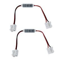 2X Regulador -Controlador Estroboscopico Patrones Y Ajuste de La Velocidad Intermitente LED