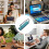Multiport USB Hub USB3.0 Docking Station 7  4K Portable Adapter with Sleep Screen Function 8