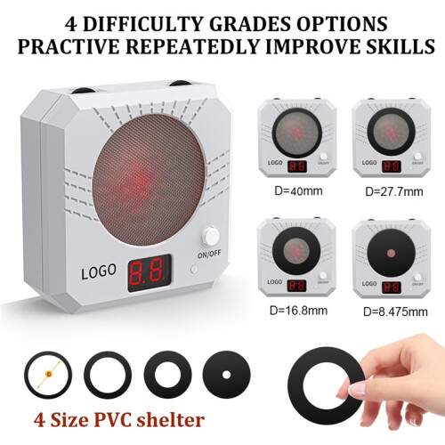 Infrared Induction Electronic Scoring Target Color Sensitive Practice with Sound Effects Training Toy Equipment 1
