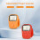 Adjustable Finger Ring Electronic Counter 7-Channel Backlit Function Counter with Locking Rechargeable Counter Yellow 2
