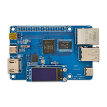 LCKVM Computer Remote Control Operation and Maintenance Server H313 Development Board 512MB DDR3 -Compatible 512MB