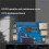 LCKVM Computer Remote Control Operation and Maintenance Server H313 Development Board 1GB DDR3 -Compatible 1GB 2