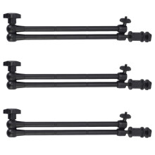 3X Einstellbarer 20 Zoll Gelenk Arm mit Gelenk Reibung und Heißer Schuh Halterung für LED Licht Dslr Rig Lcd Monitor