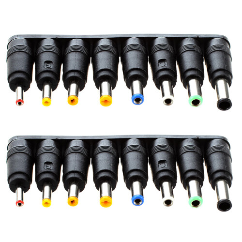 16 Sets Universal Jack  Power Plug Converter