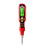 ANENG LCD Digital Voltage Tester Measuring Pen Double-Ended Screwdriver Bits Breakpoint Electrical Induction Test Pen Red 1
