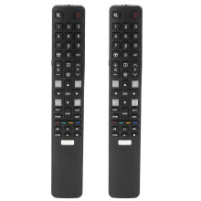 2X TV Remote Control for TCL ARC802N YUI1 49C2US 55C2US 65C2US 75C2US 43P20US