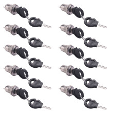 10X Interruptor de Llave Dos Terminales Off con Llaves