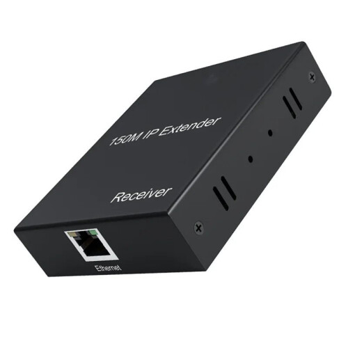 Extensor IP Compatible con  de 150 M. Extensor Ethernet Compatible con . Transmisión de  A Muchos Mediante Conmutador Ethernet. Enchufe 1