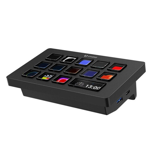 Ulanzi D200H Streaming Deck Dock Controller Intelligent Office Assistant Streamline Your Desk Setup