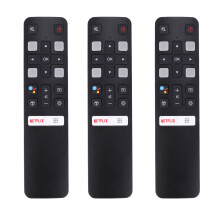 3X Control Remoto Rc802V Fmr1 Jur6 65P8S 49S6800Fs 49S6510Fs para Tcl  Tv