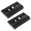 2X BEXIN 501PL Extended Quick Release Plate P200 for  Benro S4 Hydraulic  Quick Release Plate 90MM 1