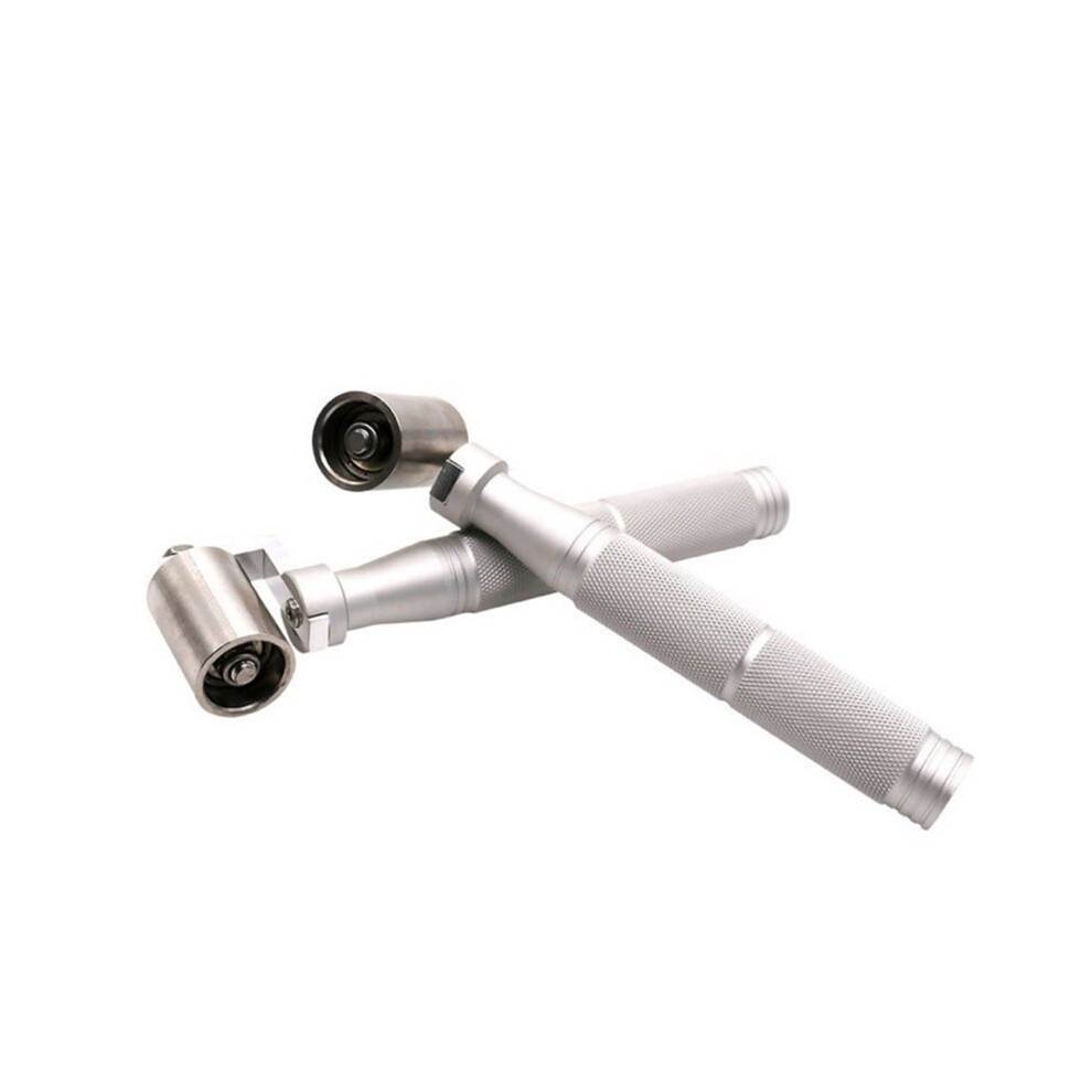 Household Wallpaper Wallpaper Pressing Wheel Aluminum Alloy Roller Construction Flat Wheeling Roller With Bear 6033768651133
