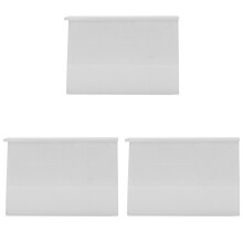 90 Stücke Zeichen Display Halter Preis Name Karte Tag  Zeichen Label ZäHler Top Stand Fall 6 cm x 4 cm