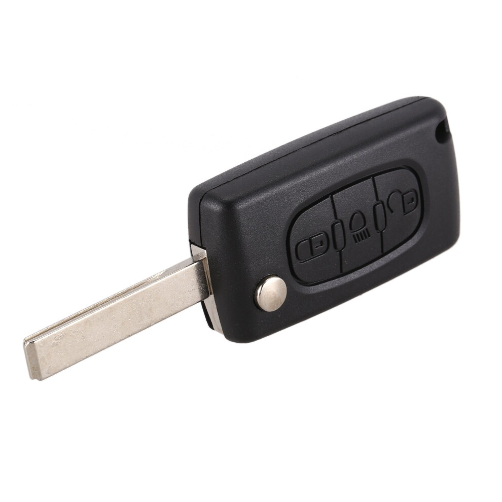 3 Button Key Cover Remote Control For C2 C3 C4 C5 C6 Xsara 4713754018745