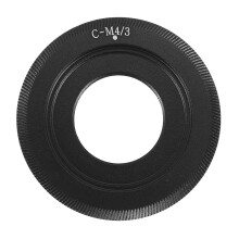 C - mount lens - Micro Four Thirds (,for ) camera body support Lens Mount Adapter C - M4 / 3