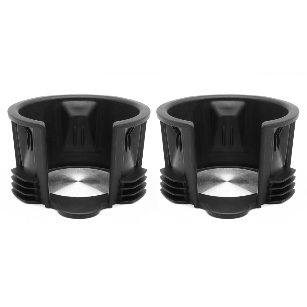 2X Car Cup Holder Insert For L322 L405 Lr3 Lr4 L322 L405 Lr087454 6031527336611