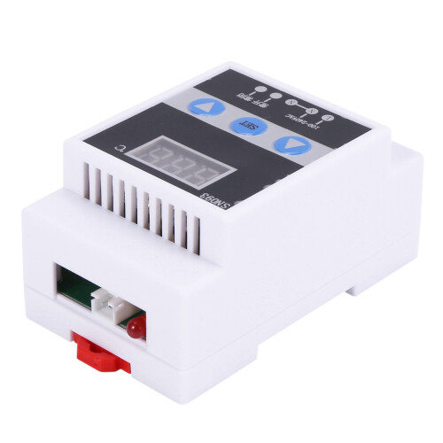 2X TMC-6000 110-240V Guide Rail Thermoregulator Digital Temperature Controller Thermostat 1