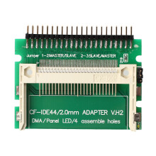 Pin-Bare Laptop 44-Pin Male IDE to CF Card Adapter