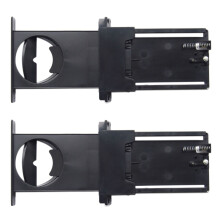 2X Car Dash Retractable Cup or Drink Holder for Land 80 Series 1995-1996 55620-60010