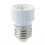 8X E27 to GU10 LED Light Socket Adapter Socket Adapter Lamp Bulb Converter White 4