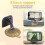 3.5 " Suction Cup Base Support GPS Navigation Holder for  One V2 V3 5