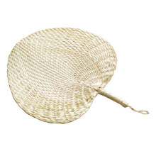 Ventilador Repelente de Mosquitos para BebêS de VerãO Manual de Palha Ventiladores de MãO Folha de Palmeira