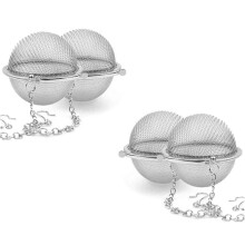 Bola de Té PráCtica de 4 Piezas, Filtro de Infusor de Especias de Té