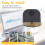 3.5 " Suction Cup Base Support GPS Navigation Holder for  One V2 V3 6