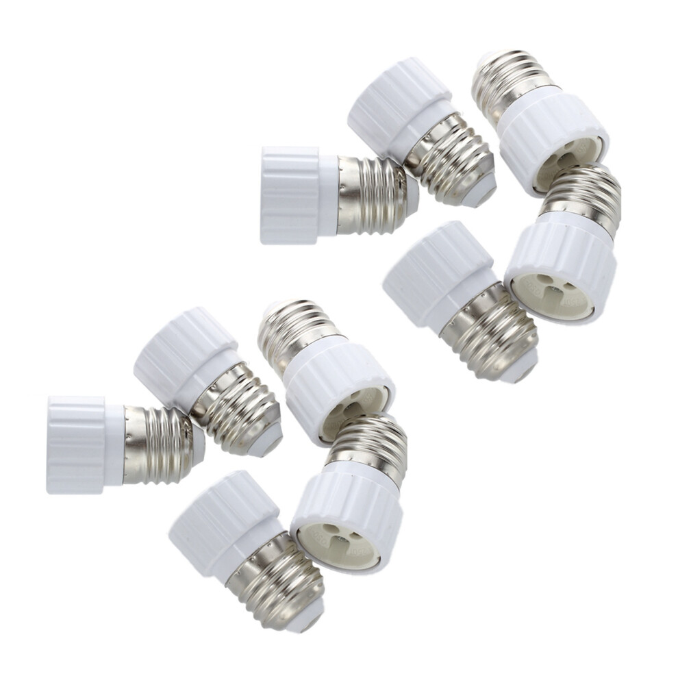 E27 To Gu10 Lamp Bulb Base Socket Converter Adaptor 10 Pack Light Exogio