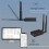 Zigbee 3.0 Wireless Gateway Dongle  Compatible with Home Assistant ZigBee2MQTT Zigbee Dongle Stick with Dual Antenna 6