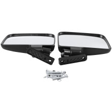 4X Cart Mirrors - Universal Folding Side View Mirror for Carts Club Car, Ezgo, , Star, Zone Carts
