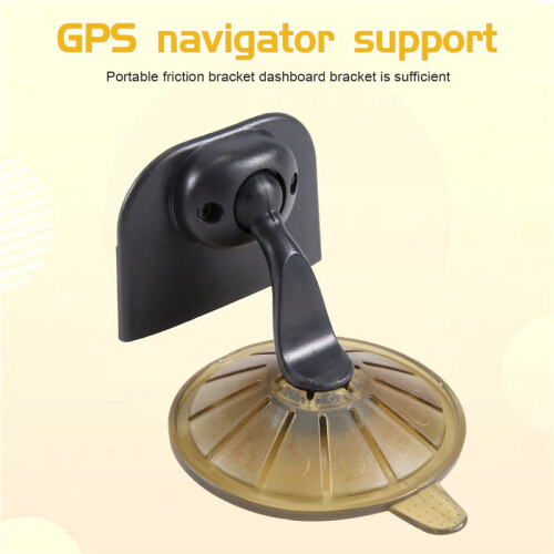 3.5 " Suction Cup Base Support GPS Navigation Holder for  One V2 V3 1