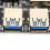 4X New 4  PCIe Riser Adapter Board PCI-E 1X to 4 USB 3.0 PCI-E Rabbet GPU Riser Extender Ethereum ETH/Monero 6