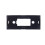 Plastic Shell 3V CR123A Button Cell Battery Sockets Holder Case Black 6