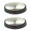 2X Savon En Acier Inoxydable de Cuisine Bar Elimination Des Odeurs Odeur 1