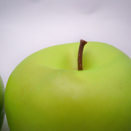 8 Large Artificial Green Apples-Fruit 2