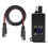 SAE to USB Adapter with Voltmeter Motorcycle Quick 1