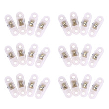 24 Pcs Door Window Cabinet Single Sliding Metal Roller Wheel 8mm Dmr.
