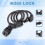 Anti-Theft Portable Code Lock for  MAx G30 for  M365 Electric Scooter Lock Accessories 3