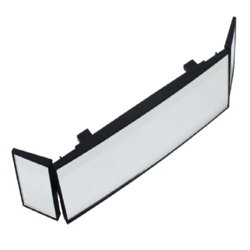 Car Universal Rear View Mirror Wide Angle Clip-on