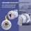 For 3-Series E46 323I 328I 330Ci Low  Halogen Headlight Bulb Socket 63128380206 2