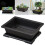2X Large Flower Pot Rectangle Bonsai Nursery Planter Balcony Container 29X21X10.5cm 4