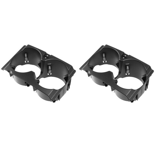 2X Car Centre Console Drink Cup Holder for   W212 E-Class 2013 A2126800110