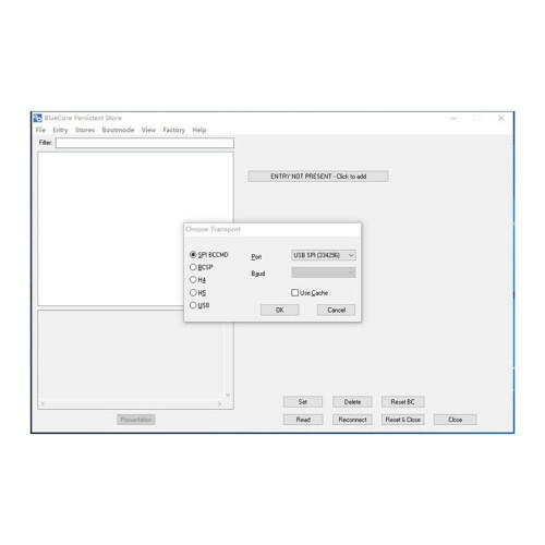 CSR USB-SPI ISP  USB SPI Download Module Chip Programmer Debugger 2