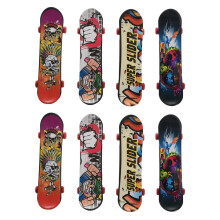 8 Pack Finger Board for Truck Skateboard Toy Gift Kids Children Gift 95mm