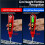 ANENG LCD Digital Voltage Tester Measuring Pen Double-Ended Screwdriver Bits Breakpoint Electrical Induction Test Pen Red 3