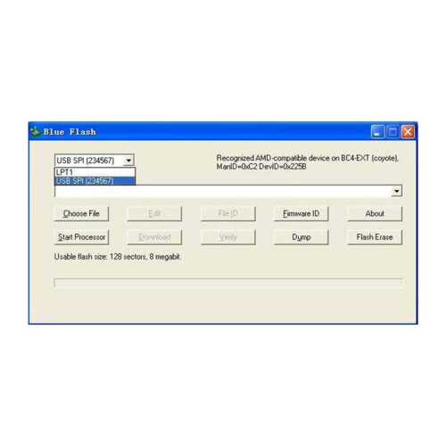 CSR USB-SPI ISP  USB SPI Download Module Chip Programmer Debugger 1