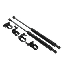 für Prius XW30 2009-2015 Zwei Seiten Auto Fronthaube Motorhaube ÄNdern Kohlefaser Gasdruckfedern Heben UnterstüTzung StoßDäMpfer